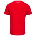 Férfipóló Head  Vision Club Carl T-Shirt Men Red/White