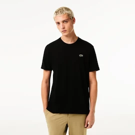 Férfipóló Lacoste Core Performance T-Shirt Black