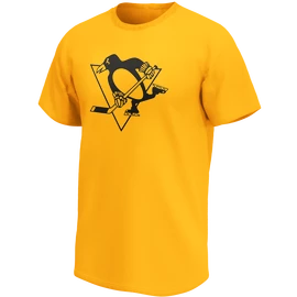 Férfipóló  Mono Core Graphic NHL Pittsburgh Penguins SR