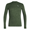 Férfipóló Salewa  PUEZ MELANGE DRY M L/S TEE