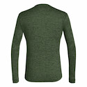 Férfipóló Salewa  PUEZ MELANGE DRY M L/S TEE