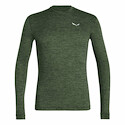 Férfipóló Salewa  PUEZ MELANGE DRY M L/S TEE