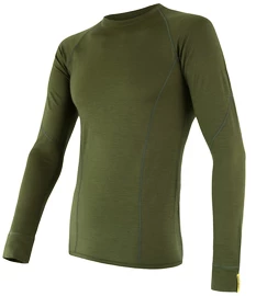 Férfipóló Sensor Merino Active safari