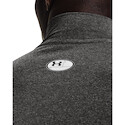 Férfipóló Under Armour  HeatGear Armour Comp Mock LS Gray