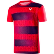 Férfipóló Victor T-Shirt T-30006TD Red