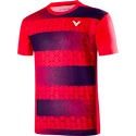 Férfipóló Victor T-Shirt T-30006TD Red M