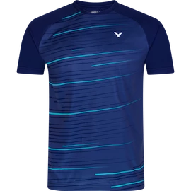 Férfipóló Victor T-Shirt T-33100 Blue