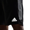 Férfirövidnadrág adidas  3-Stripes Black