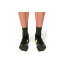Férfizokni On Running  Mid Sock Jungle/Lime