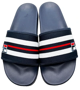 Fila  HERITAGE SLIDES Navy  Papucs