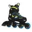 Fila  J-One Boy Combo 3-Set Blue/Lime  Gyermek görkorcsolya