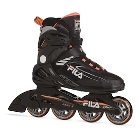 Fila Legacy Comp Lady Black/Salmon Női görkorcsolya