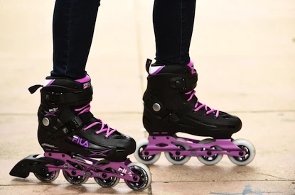 Fila  Madame Houdini Black/Violet  Női görkorcsolya