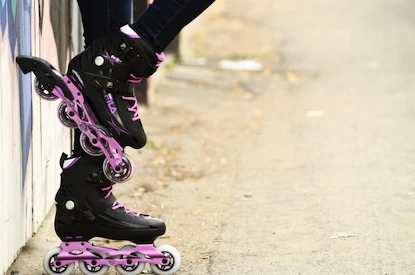 Fila  Madame Houdini Black/Violet  Női görkorcsolya