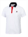 Fila  Polo Stripes White/Stripes Férfipóló
