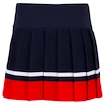 Fila  Skort Sabine Girls Navy/Fila Red  Lánykaszoknya