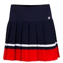 Fila  Skort Sabine Girls Navy/Fila Red  Lánykaszoknya 164 cm