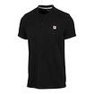 Fila  T-Shirt Addison Black Férfipóló M