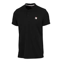 Fila  T-Shirt Addison Black Férfipóló M