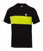 Fila  T-Shirt Bosse Black/Evening Primrose Férfipóló M