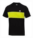 Fila  T-Shirt Bosse Black/Evening Primrose Férfipóló M