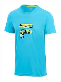 Fila T-Shirt Caleb Scuba Blue Férfipóló