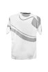 Fila  T-Shirt Cassian White/Monument Férfipóló