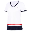 Fila  T-Shirt Elisabeth Girls White/Navy  Lánykapóló