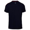 Fila  T-Shirt Gabriel Boys Navy/Fila Red  Gyerekpóló