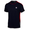 Fila  T-Shirt Gabriel Boys Navy/Fila Red  Gyerekpóló