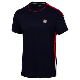 Fila T-Shirt Gabriel Boys Navy/Fila Red Gyerekpóló