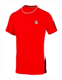 Fila T-Shirt Gabriel Navy/Fila Red Férfipóló