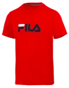 Fila  T-Shirt Logo Fila Red  Férfipóló