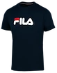 Fila  T-Shirt Logo Navy Férfipóló