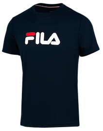 Fila T-Shirt Logo Navy Férfipóló