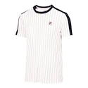 Fila  T-Shirt Stripes Jascha 2 White Alyssum Stripes Férfipóló M