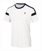 Fila  T-Shirt Stripes Jascha White Alyssum Férfipóló