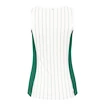 Fila  Top Nina White Alyssum/Green Jacket Női ujjatlan póló