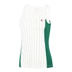 Fila  Top Nina White Alyssum/Green Jacket Női ujjatlan póló