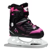 Fila  X-ONE G ICE Black/Pink Gyermek jégkorcsolya