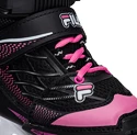 Fila  X-ONE G ICE Black/Pink Gyermek jégkorcsolya