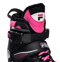 Fila  X-ONE G ICE Black/Pink Gyermek jégkorcsolya