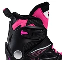 Fila  X-ONE G ICE Black/Pink Gyermek jégkorcsolya