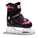 Fila  X-ONE G ICE Black/Pink Gyermek jégkorcsolya