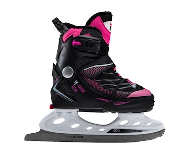 Fila  X-ONE G ICE Black/Pink Gyermek jégkorcsolya