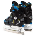 Fila  X-ONE ICE Blue/Lime  Gyermek jégkorcsolya