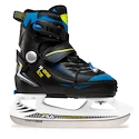 Fila  X-ONE ICE Blue/Lime  Gyermek jégkorcsolya