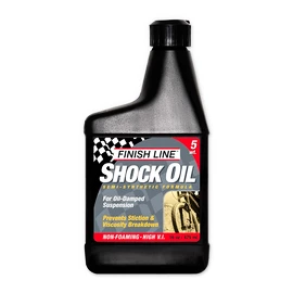 Finish Line Shock Oil 5wt 475ml olaj
