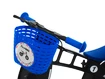 First Bike kormányra szerelhető kosár, kék