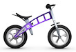 First Bike Street gyermek tanulókerékpár, lila